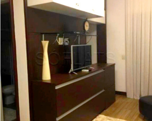 Próximo A Rua Oscar Freire, Com Muitos Restaurantes Em Seu Entorno, Flat Opera - Sf28169