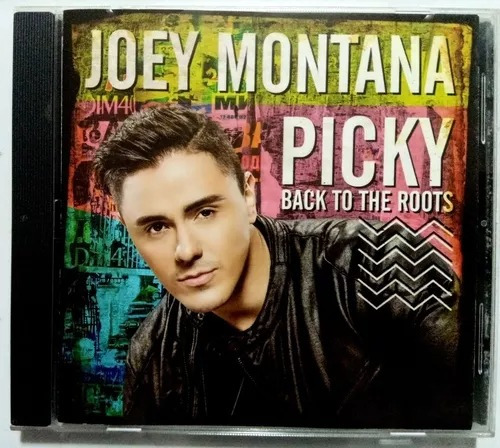 Joey Montana Picky Back To The Roots Cd