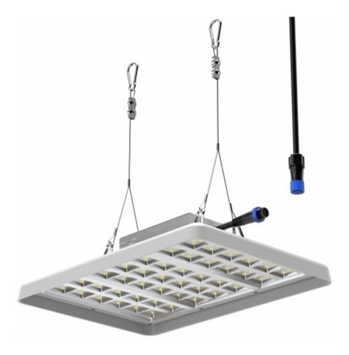 Imagen 1 de 5 de Led Grow Light 200w Full Spectrum Leds Phillips