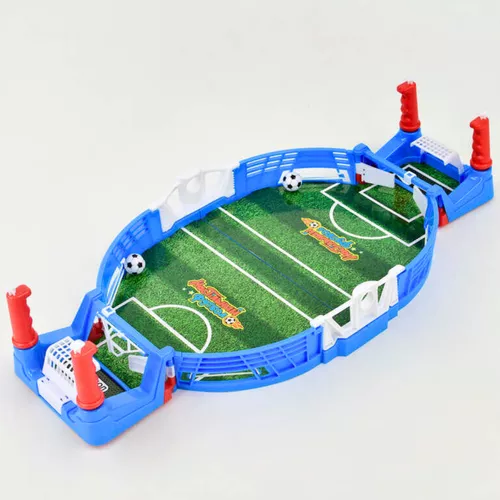 Mini Jogo Futebol De Mesa Portátil Arena Infantil Pinball