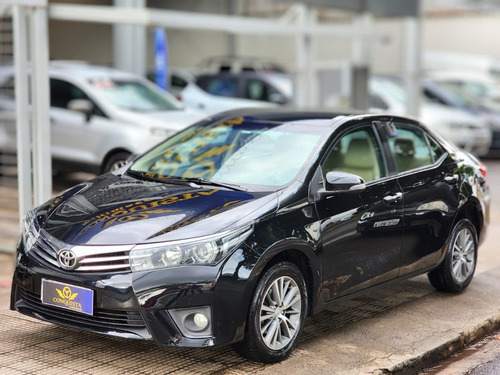 Toyota Corolla 2.0 16v Altis Flex Multi-drive S 4p