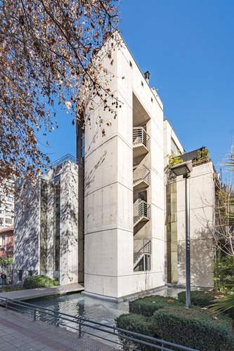 Loft Duplex En Edificio Premiado Bienal Arquitectura, Ñuñoa