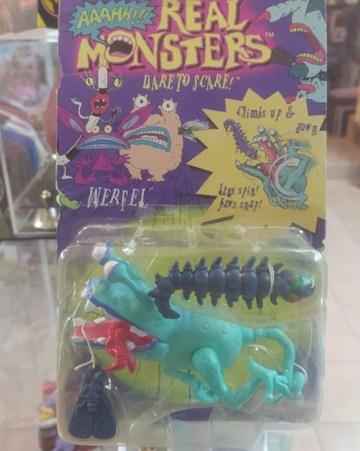 Aaahh!!! Real Monsters, Dare To Scare, Werfel Monster Figure (Usado)