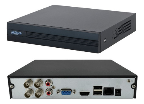 Dvr Dahua De 4 Canales 5mp Wizsense H.265+smd Plus Xvr1b04h