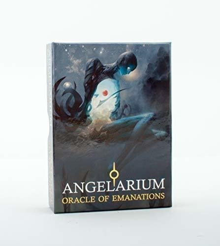 Angelarium Oracle Of Emanations [libro + 32 Cartas Oraculo
