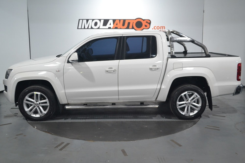Vw Amarok 2.0 Cd Tdi 4x4 Highline Pack A/t 2016 Imolaautos