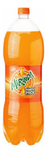 Botella Sabor A Naranja Gasificada Mirinda X2.25l 