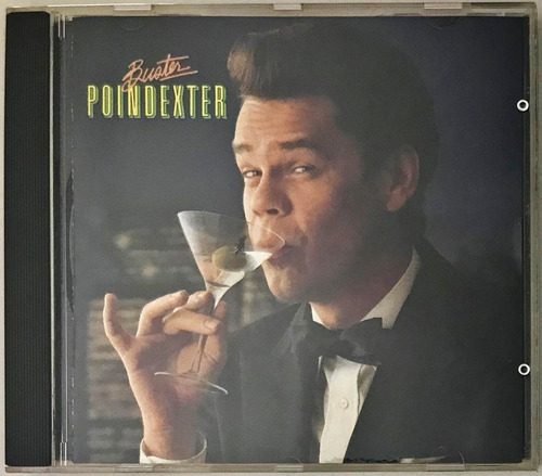 Cd Buster Poindexter Importado 1987 - B2