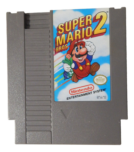 Super Mario Bros 2 Nes Nintendo Trqs