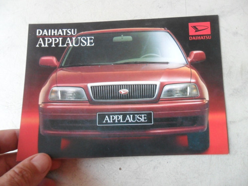 Antiguo Folleto Publicitario Daihatsu Applause No Manual