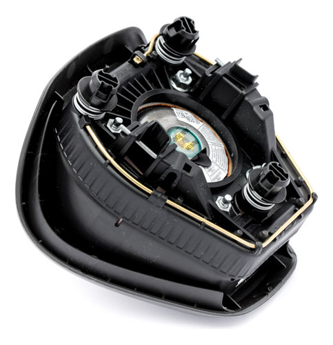 Imagen 2 de 8 de Air Bag De Conductor - (negro) Ford Ecosport
