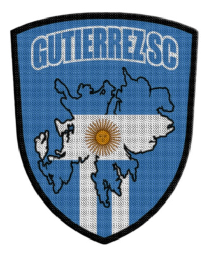 Parche Termoadhesivo Malvinas Y Gutierrez Sport Club