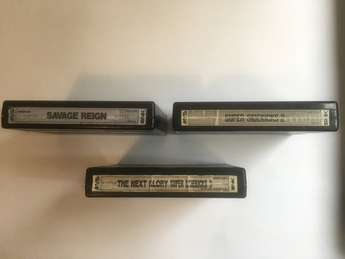 Neo Geo Cmvs Consolized Unibios E 3 Jogos