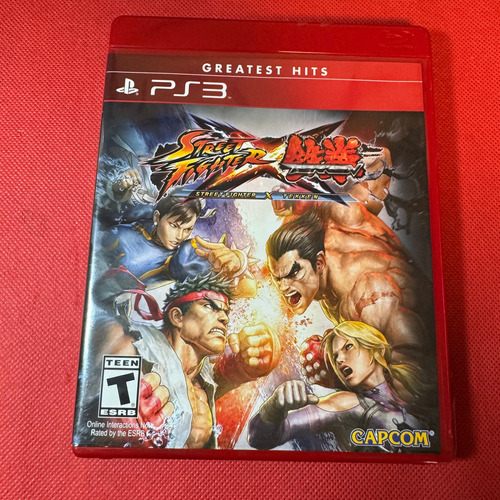 Street Fighter X Tekken Greatest Hits Play Station 3 Ps3