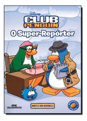 Super-reporter, O, De Walt Disney. Editora Melhoramentos Em Português