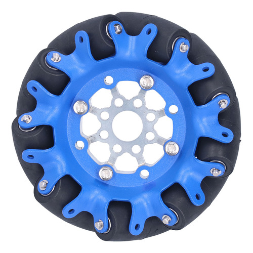 Eje De Acero Tpu Omni Wheel Omnidireccional De 4 Pulgadas Co