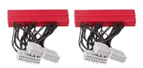 Comprar 2 Adaptadores De Arnés De Conversión De Obd2b A Obd1 Ecu Par