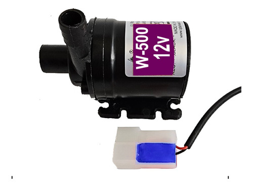 Bomba De Agua Electrónica Brushless 12v Caudal 800l/h - 19w