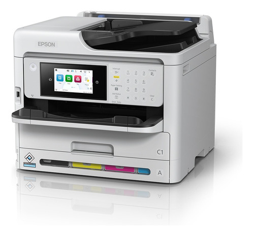 Impresora Multifunción Epson Workforce Pro Wf-c5890 Wifi