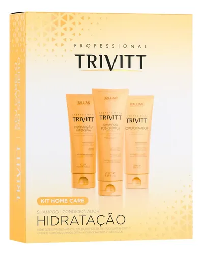 Kit Manutenção Trivitt Com Hidratação Itallian