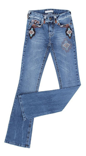 calça jeans com cropped