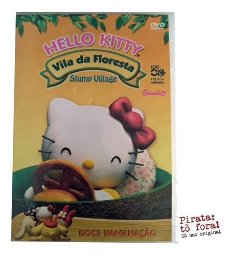 Hello Kitty - Doce Imaginacao  - Vila Da Floresta