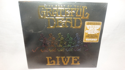 Grateful Dead - The Best Of The Grateful Dead Live (digipack