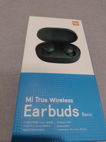 Audífonos Inalámbricos Xiaomi Mi True Wireless Earbud Basic 