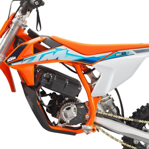 Imagen 5 de 15 de Ktm Sx-e 5 Mini Moto Electrica Cross Mx Niños