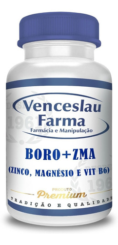 Boro Quelato + Zma Com 120 Doses 