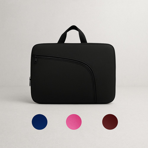 Bolsa Para Notebook Preta Capa Case Chromebook 14/15/17