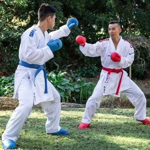 Karategi Smai Kumite Jin Kumite Wkf Franja Roja 