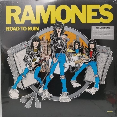 Ramones Road To Ruin Vinilo Sellado Musicovinyl