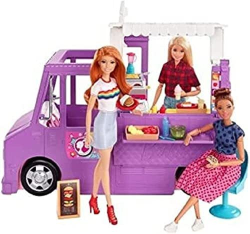 Camión De Comida Barbie Fresh 'n Fun