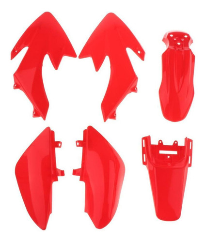 De Guardabarros De Plástico Compatible Con Honda Crf50 Pit