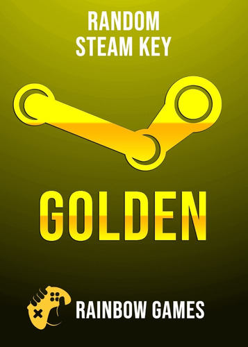 Imagen 1 de 1 de Steam Gold Key | Juego Aleatorio - Entrega Inmediata