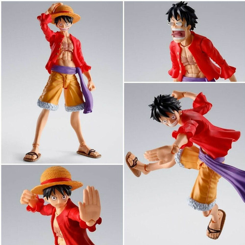 S.h Figuarts One Piece Monkey D Luffy The Raid On Onigashima