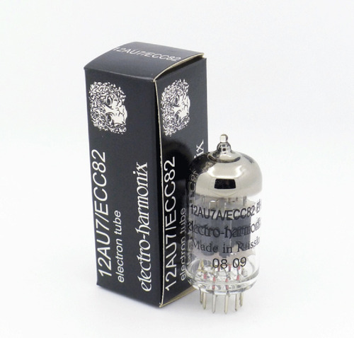 Bulbo Valvula 12au7 Nuevo Electroharmonix Made In Rusia Full