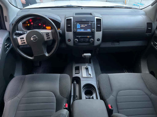 Imagen 12 de 15 de Nissan Frontier Np300 2019 4p Pro-4x V6/4.0 Aut 4x2
