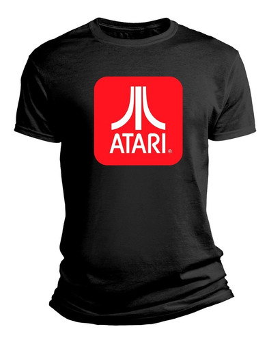 Playera Gamer Retro Atari Clásico Para Caballero / Dama