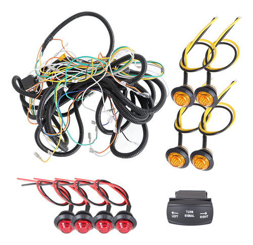 Kit Interruptor Luces Vehículo Polaris Ranger 400 4x4 2014
