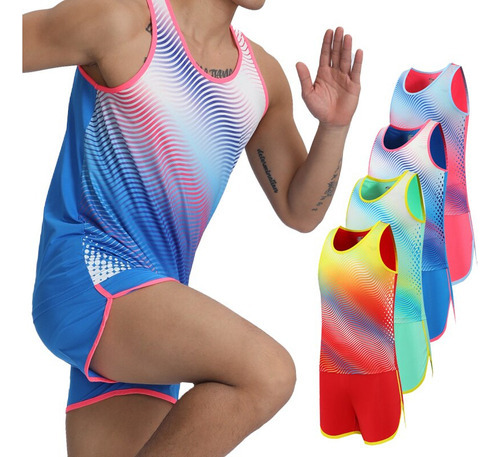 Chaleco Uniforme De Atletismo De Secado Rápido Para Correr M