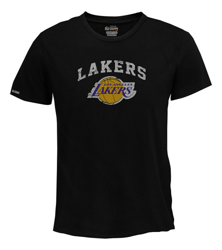 Camiseta Los Angeles Lakers La Nba Basquet Basquetbol Bto