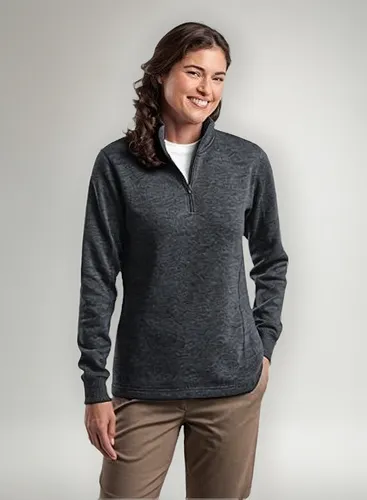 Sport-tek Lst253 - Sudadera Con Cremallera Para Mujer