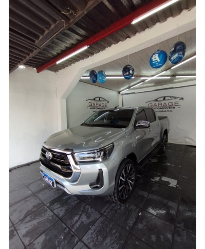 Toyota Hilux 2.8 SRV 4X4 CD 16V DIESEL 4P AUTOMÁTICO