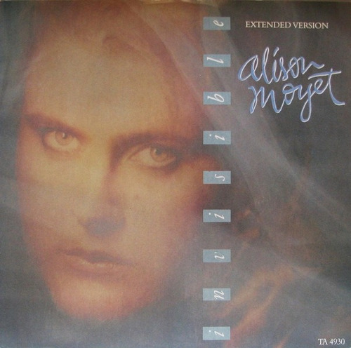 Vinilo Alison Moyet  -  Invisible (extended Version)