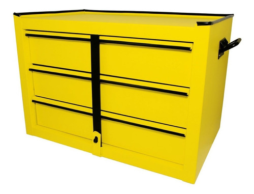 Caja Superior 3 Gavetas Surtek 125109 Termo Endurecida /v Color Amarillo