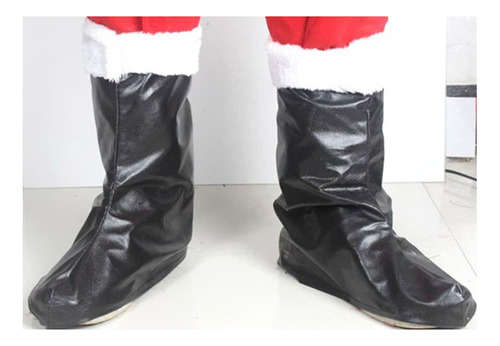J Apoyos De De Santa Claus Botas De Negro Botas De Artículos