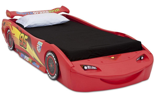 Delta Cars Twin Rayo Mcqueen Cama Sencilla Infantil Niños