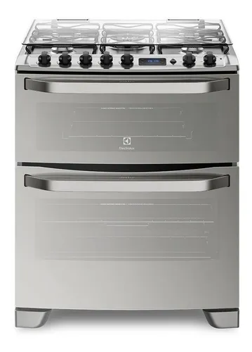 Cocina Electrolux 76dtx A Gas/eléctrica 5 Hornallas Stock Ya